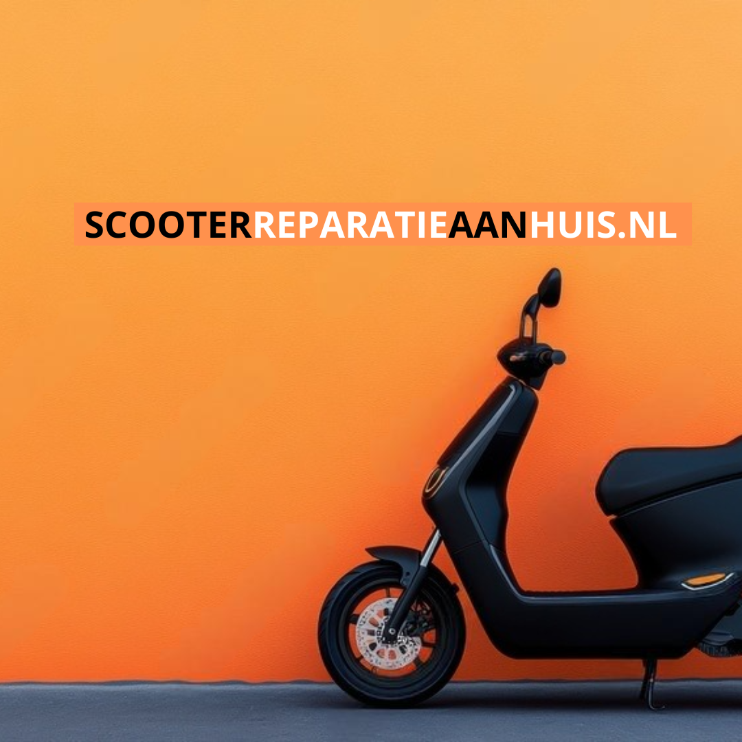 Scooter reparatie Rotterdam